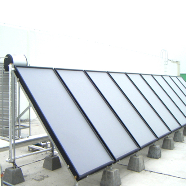 Solar glass for solar collector
