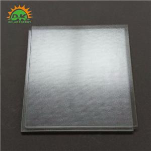 Закаленное стекло для солнечных батарей с покрытием AR