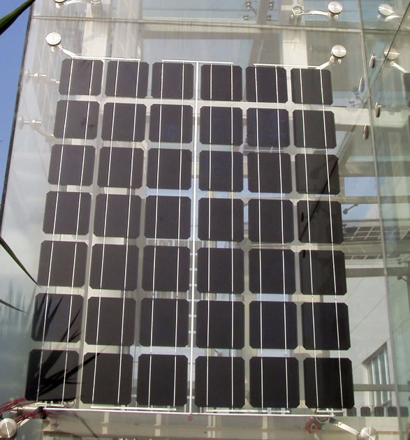 Verre de module BIPV à prix réduit, usine de verre solaire bon marché, usine de verre trempé pv