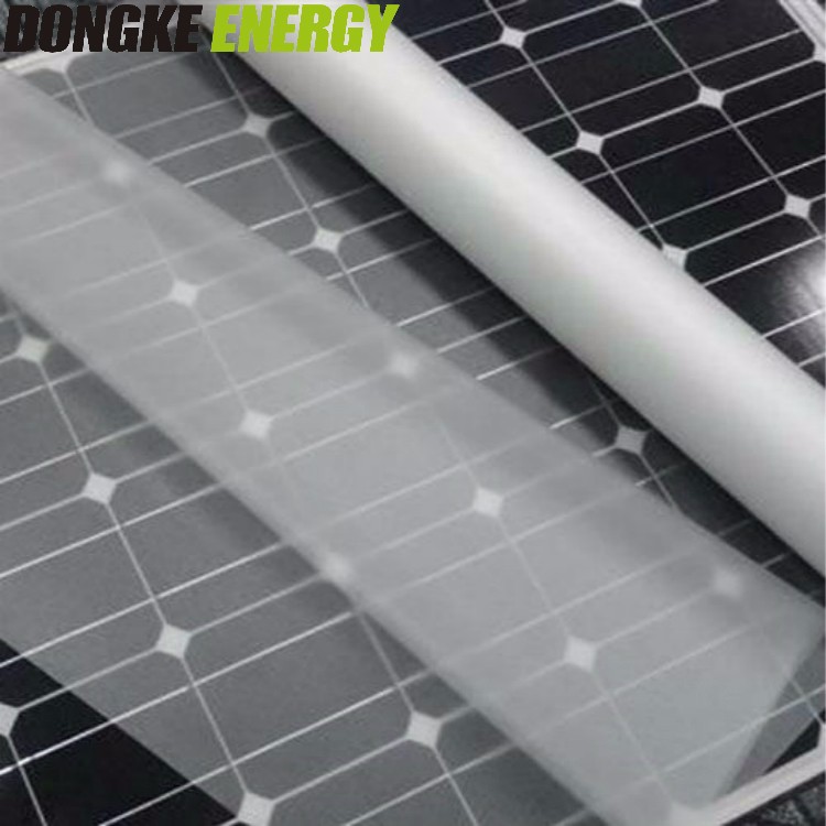 0.5mm high transparent EVA sheet solar film for solar cell encapsulation