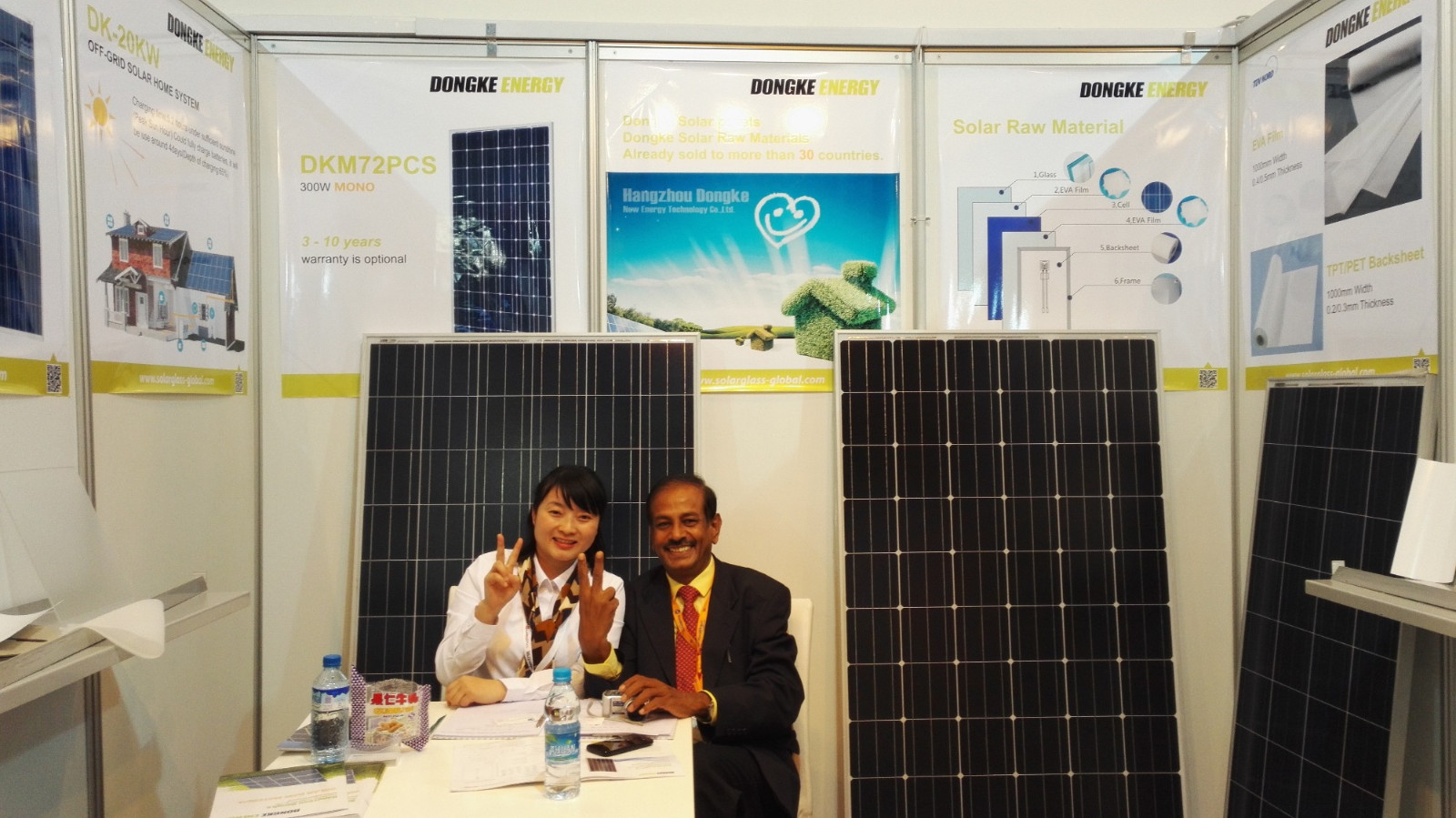 2019 Dubai MEE electric solar fair