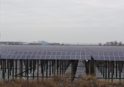 Panel solar de 2MW instalado con buenos comentarios de Pakistán
