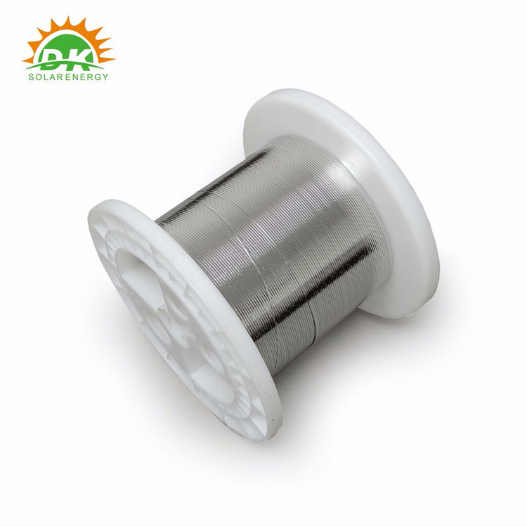 thumbnail image 2 of Dogbone Wire Copper Tabbing Busbar Welding Strip For Sunpower Solar Cells – 5x5 2 of 6
