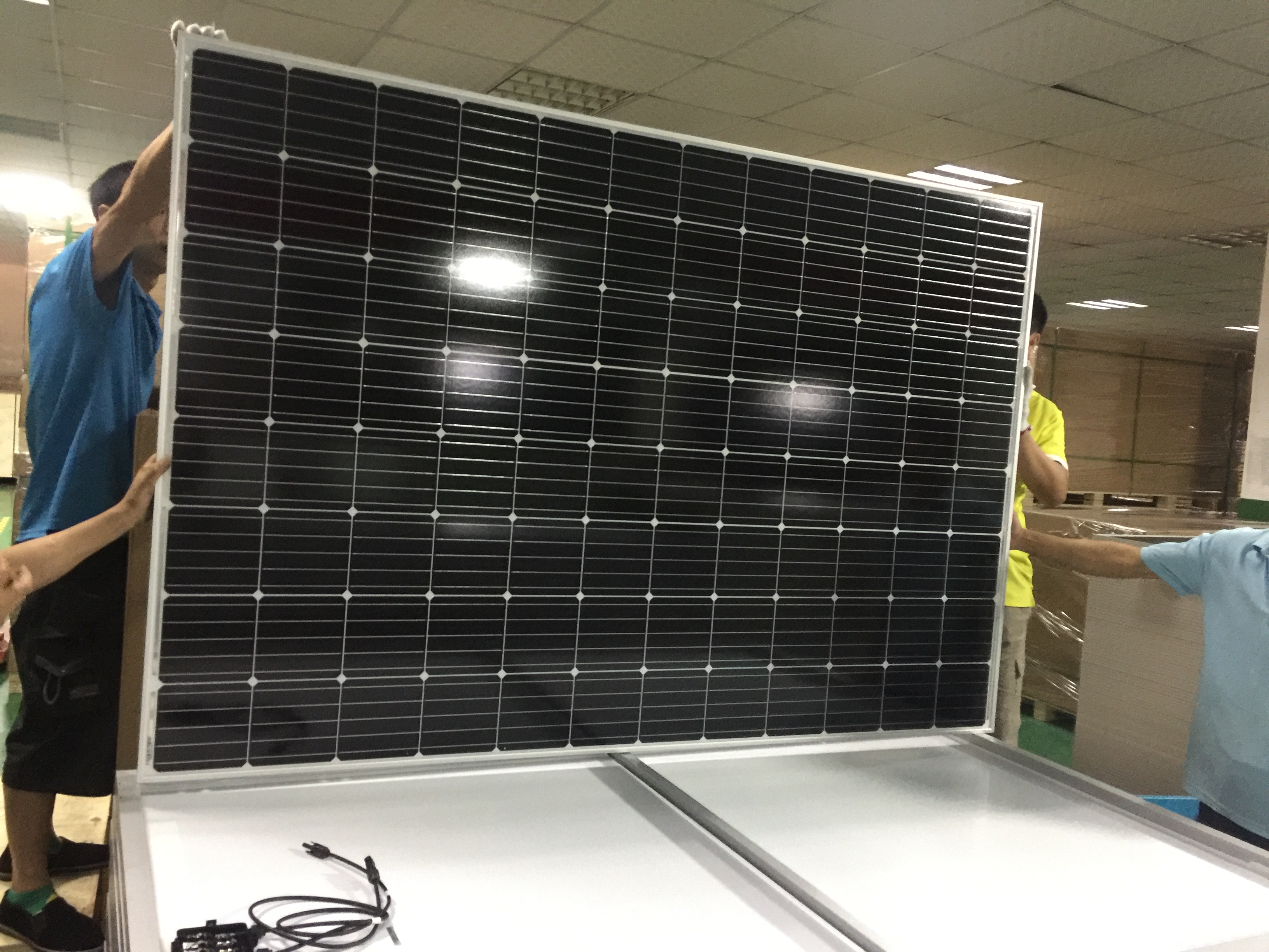 500w panel de PV