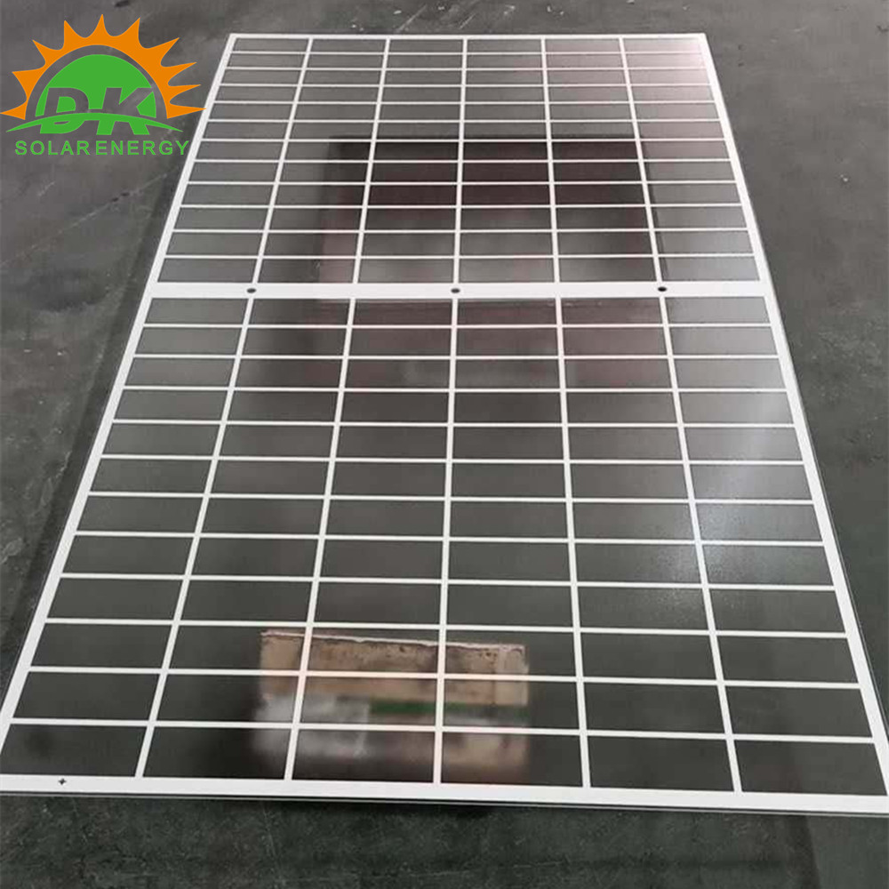 Vidrio solar de China para el módulo BIPV