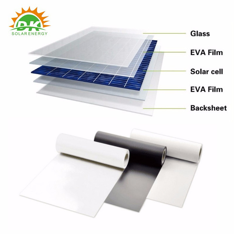 Backsheet solar