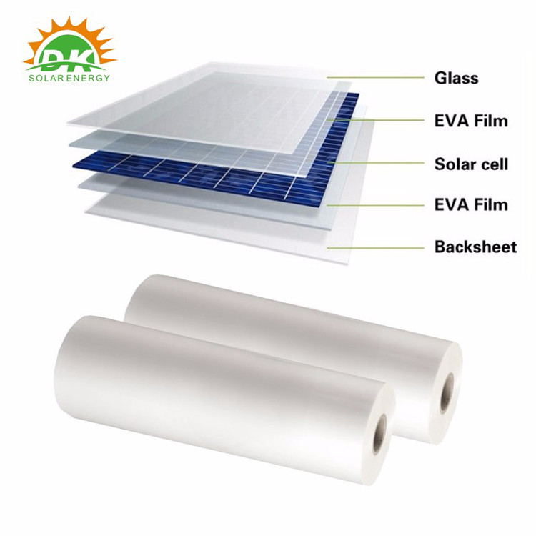 Solar eva film