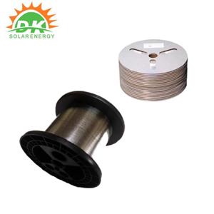 High purity TUI oxygen-free copper ribbon tabbing wire for solar cells