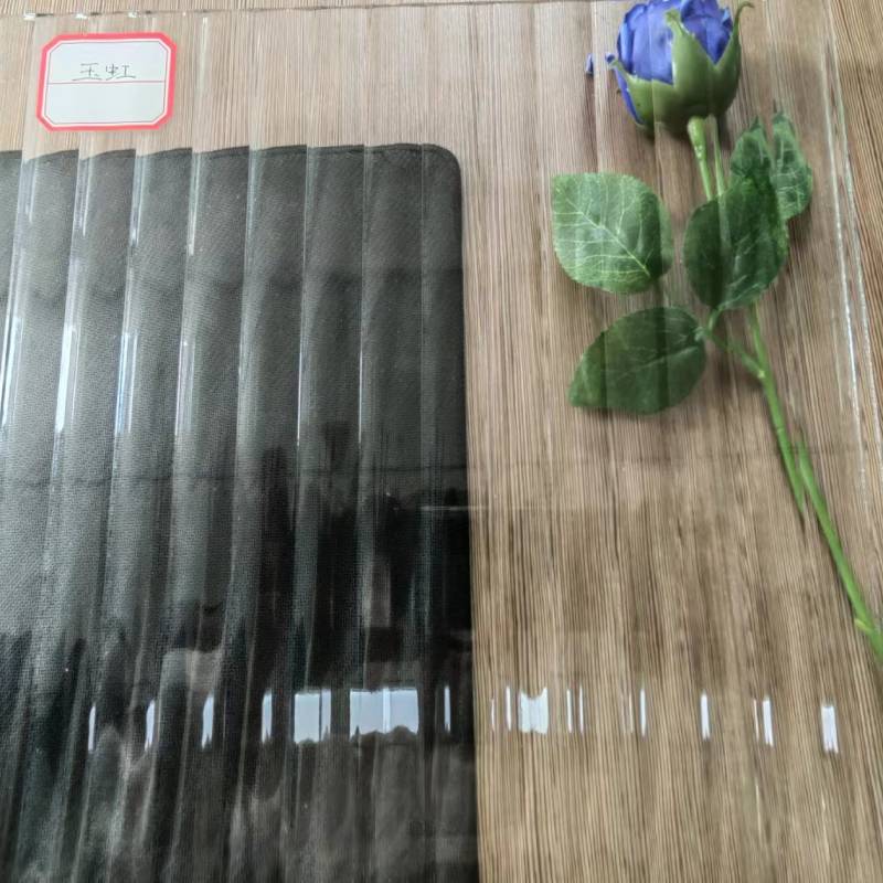 Super Clear Pattern Glass Low-iron clear Pattern Glasscheap price from factory.