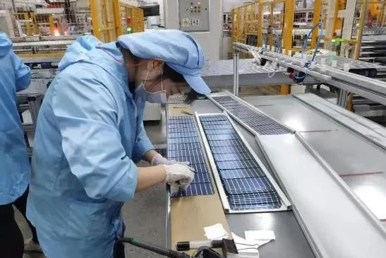 China factory for solar panel