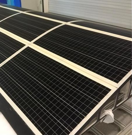 ¡El último avance de los científicos chinos! Aquí viene la célula solar similar al papel.