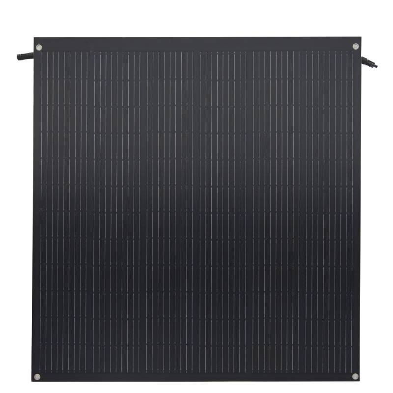 Modul PV fleksibel super tipis 210W 230W panel surya efisiensi tinggi