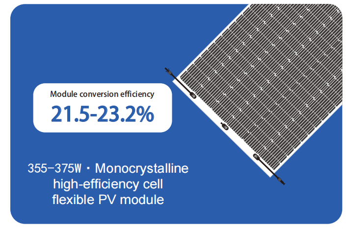 high efficiency solar panel 23.1% 350W