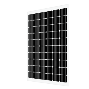 China solar pv mono cell 270W 280W 290W panel bifacial modul PV kaca ganda.
