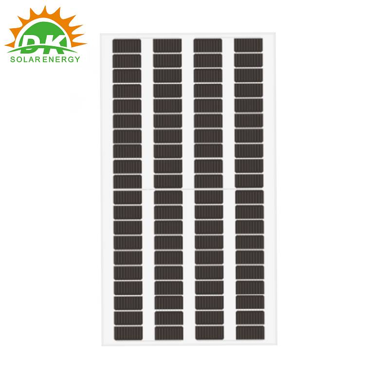 45% transmission transparent BIPV modules double glass 2mm PV panel