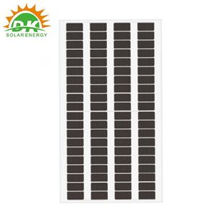 45% transmission transparent BIPV modules double glass 2mm PV panel