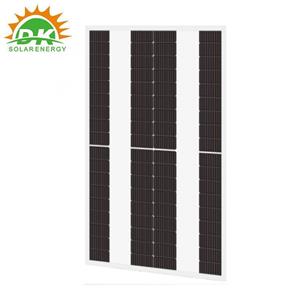 35% transmission transparent solar BIPV modules for Green house