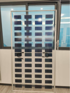 greenhouse transmission panels