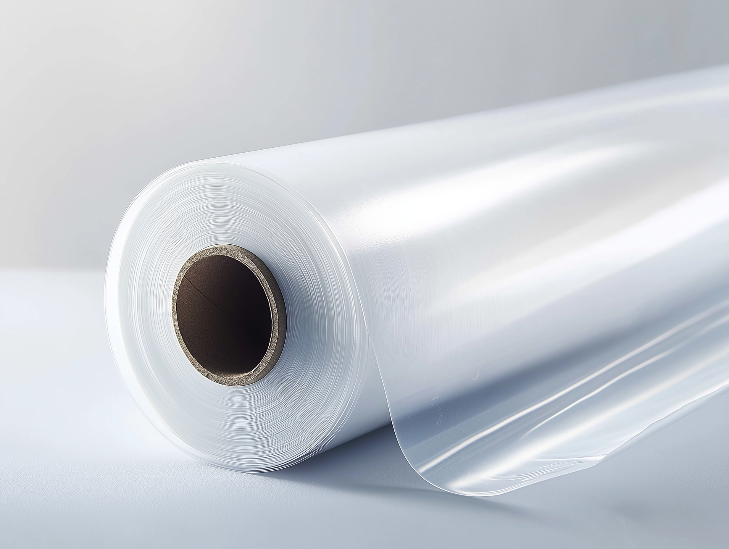 25μm high transmission transparent solar ETFE film BIPV solar film