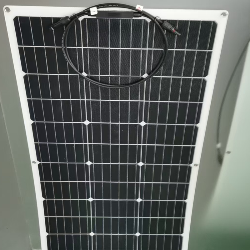 lightweight flexible monocrystalline solar panel 120W