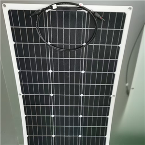 lightweight flexible monocrystalline solar panel 120W