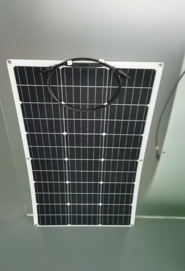 Monocrystalline flexible PV module Monocrystalline flexible PV module
