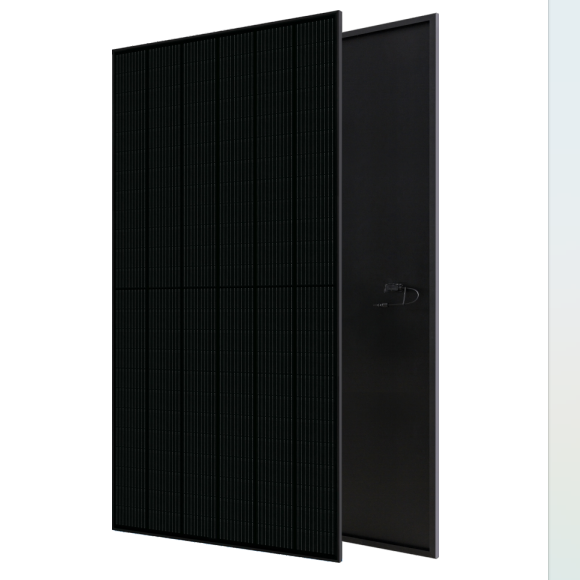 Both Aesthetics and Performance! All-Black Solar Modules Lead the PV Market with "Black Technology"