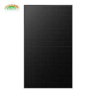 475W black solar panel HPBC solar cells high efficiency PV modules
