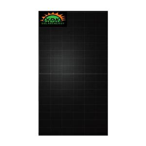 430W-450W Power Double Glass Topcon Half-Cell Mono Black Solar Module