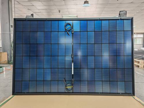 430W-450W Power Double Glass Topcon Half-Cell Mono Black Solar Module Manufacturers, 430W-450W Power Double Glass Topcon Half-Cell Mono Black Solar Module Factory, Supply 430W-450W Power Double Glass Topcon Half-Cell Mono Black Solar Module