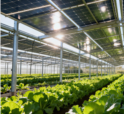New-Generation PV Greenhouse Modules Empower High-Quality Development of Global Agri-PV Industry