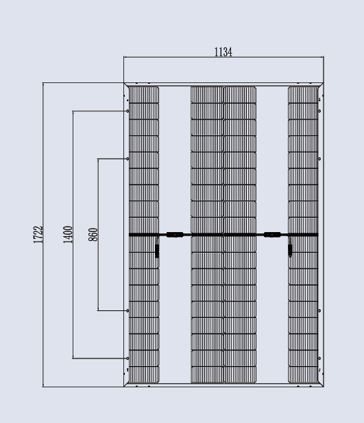 BIPV PV modules for agrivoltaic project
