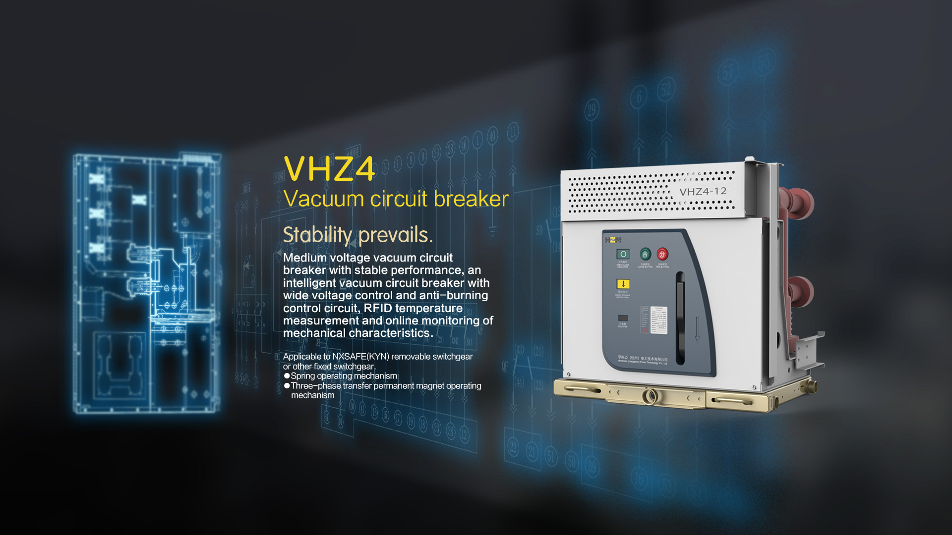 Disyuntor de vacío VHZ4