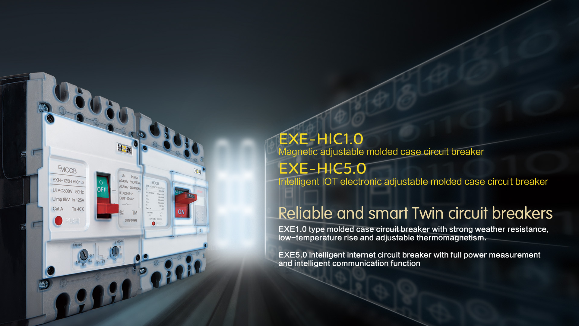 Interruptor de caja moldeada