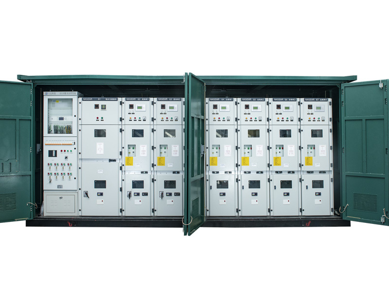 NXGEAR Metal-clad Box-type Fixed Switchgear