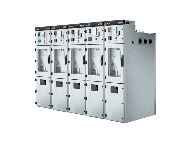 مجموعة المفاتيح الكهربائية المعزولة بالغلاف الجوي R-هواء
 المعزولة بالهواء