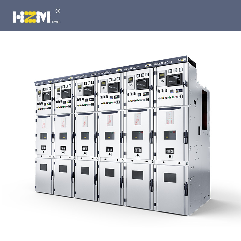 المفاتيح المنقولة الداخلية تيار متردد المعدنية المغلقة