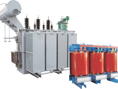 Oil immersed transformer | Dry type transformer