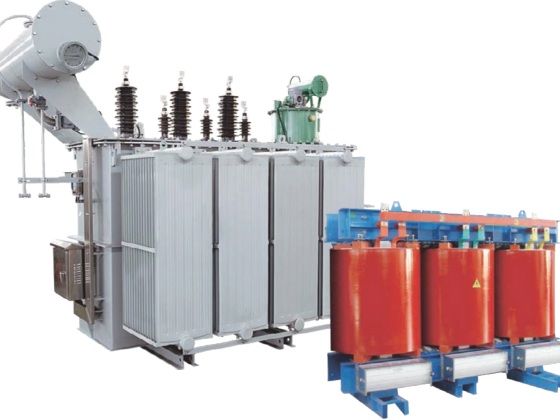 Oil immersed transformer | Dry type transformer