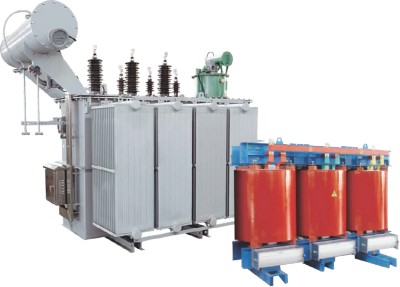 Oil immersed transformer | Dry type transformer