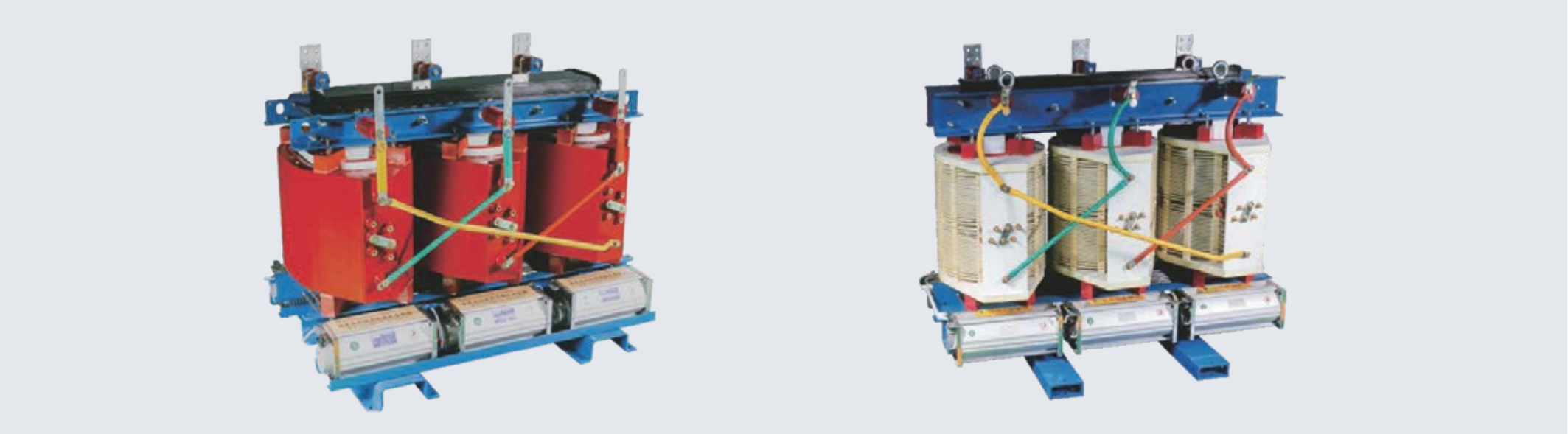 Oil immersed transformer | Dry type transformer