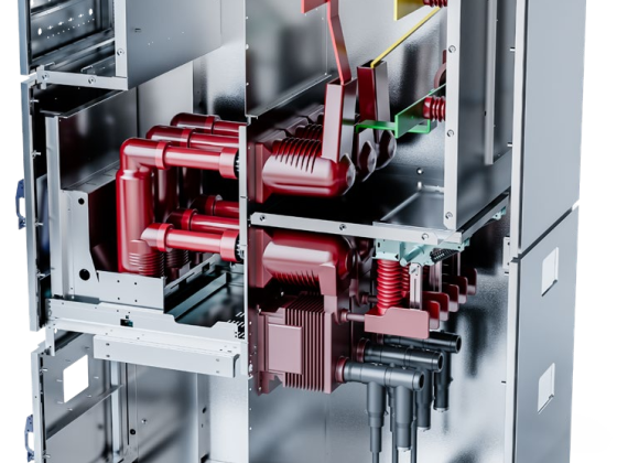 NXSAFE-24 Movable-type indoor AC metal-enclosed switchgear