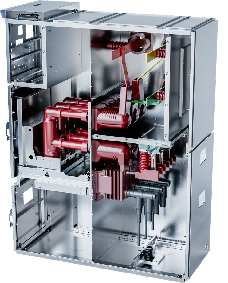 NXSAFE-24 Movable-type indoor AC metal-enclosed switchgear