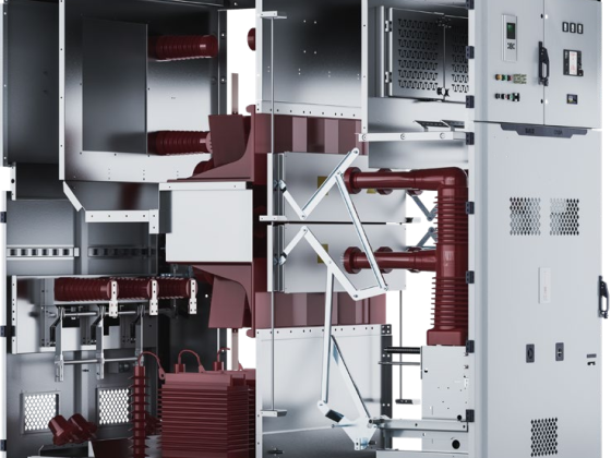 NXSAFE-40.5 Movable-type indoor AC metal-enclosed switchgear