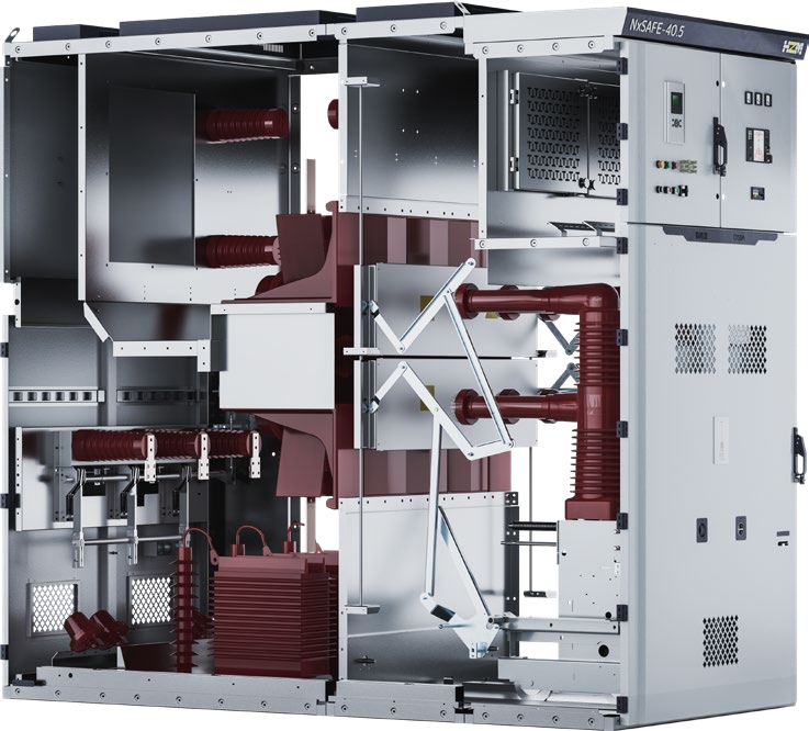 NXSAFE-40.5 Movable-type indoor AC metal-enclosed switchgear