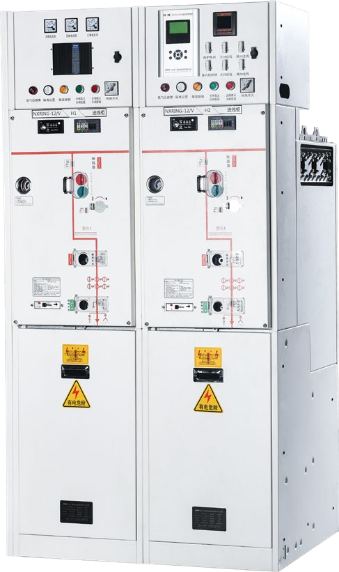 Gas Insulated Outdoor Dual Power Supply Automatic Switching Cabinet