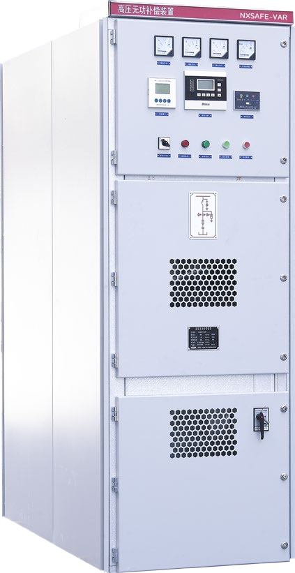 High voltage shunt capacitor compensation devices