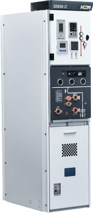 Compact air insulated switchgear
