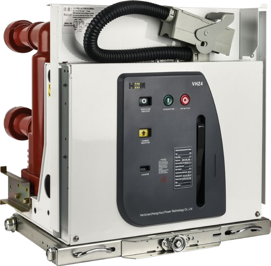 Intelligent vacuum circuit breaker