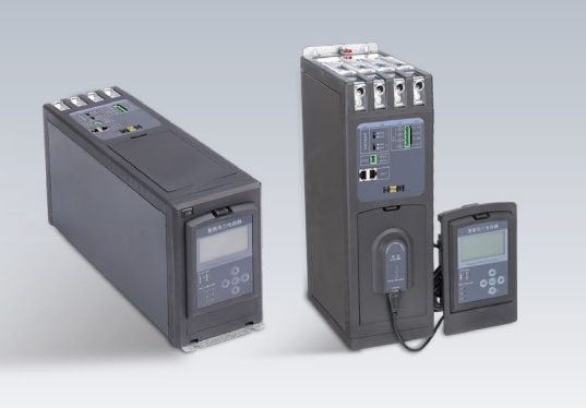 Intelligent power capacitor